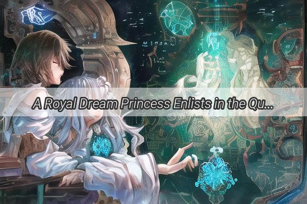 A Royal Dream Princess Enlists in the Quest for Her Hearts Desire